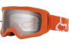 Gogle Fox Main II Race Flo Orange